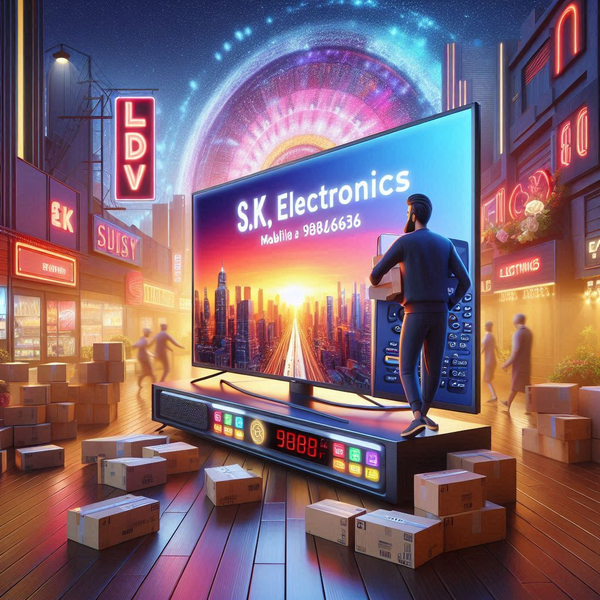 Cover photo of S.k ELECTRONICS
